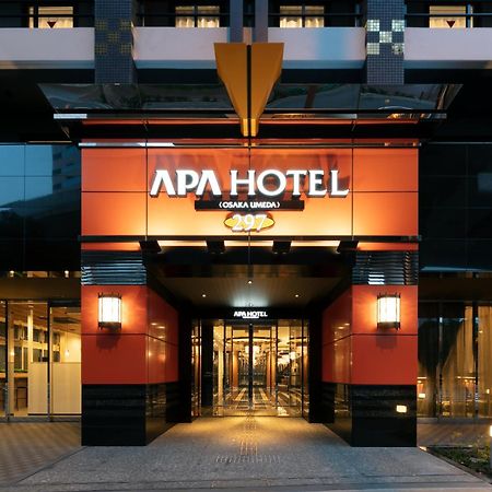 APA Hotel Osaka Umeda Exteriör bild