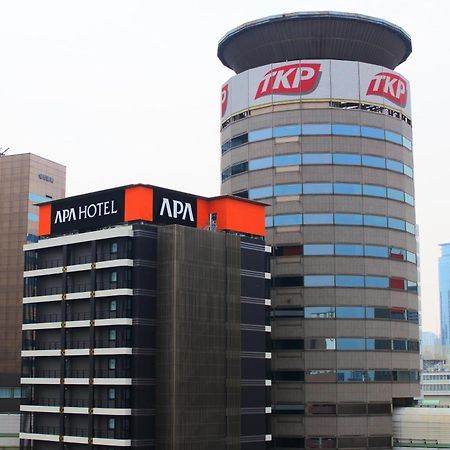 APA Hotel Osaka Umeda Exteriör bild