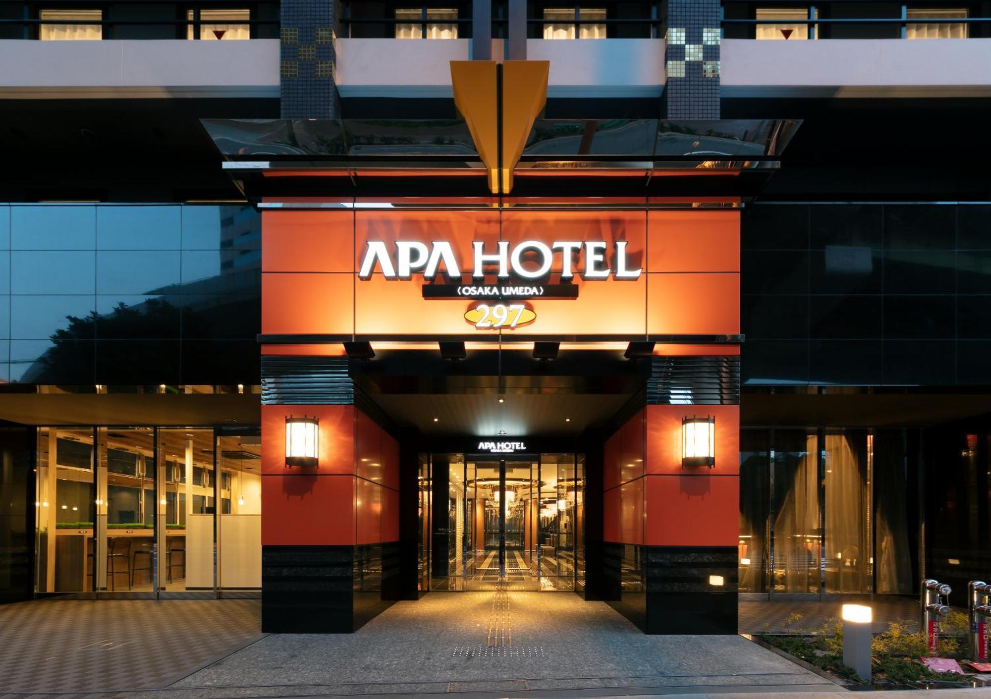 APA Hotel Osaka Umeda Exteriör bild