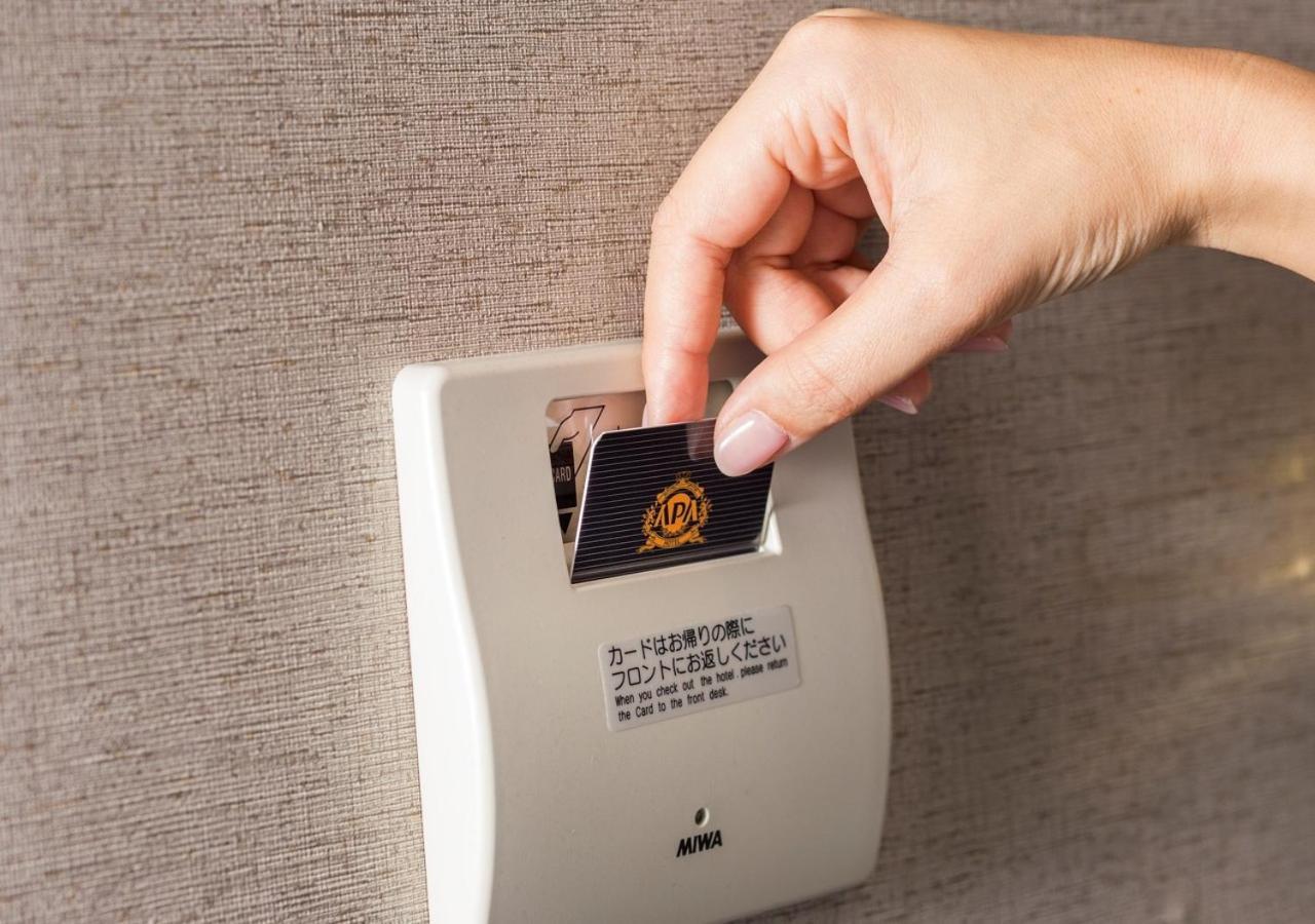 APA Hotel Osaka Umeda Exteriör bild