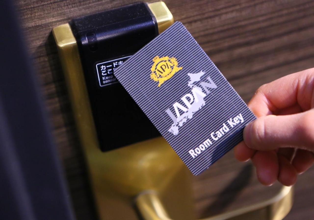 APA Hotel Osaka Umeda Exteriör bild