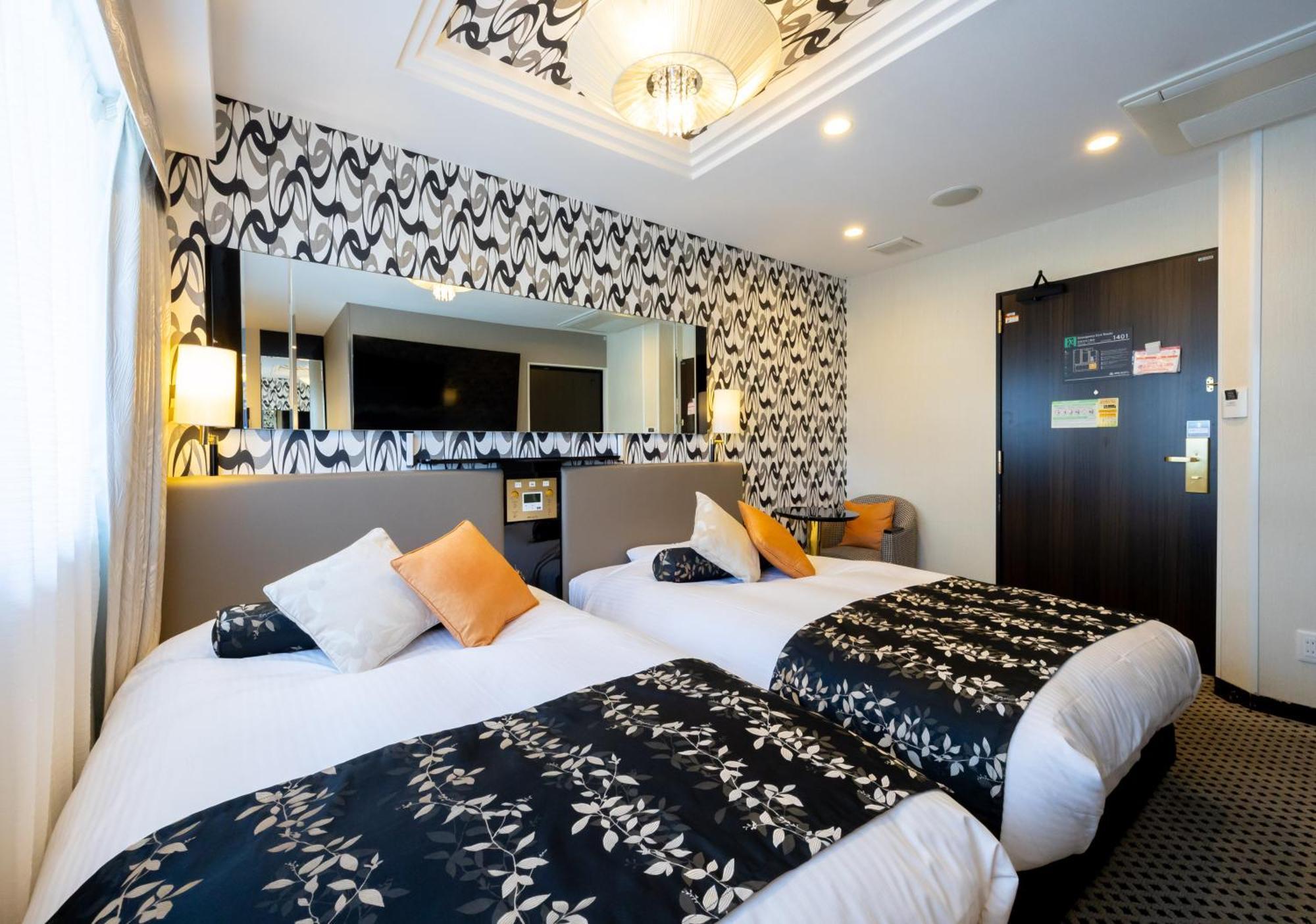 APA Hotel Osaka Umeda Exteriör bild