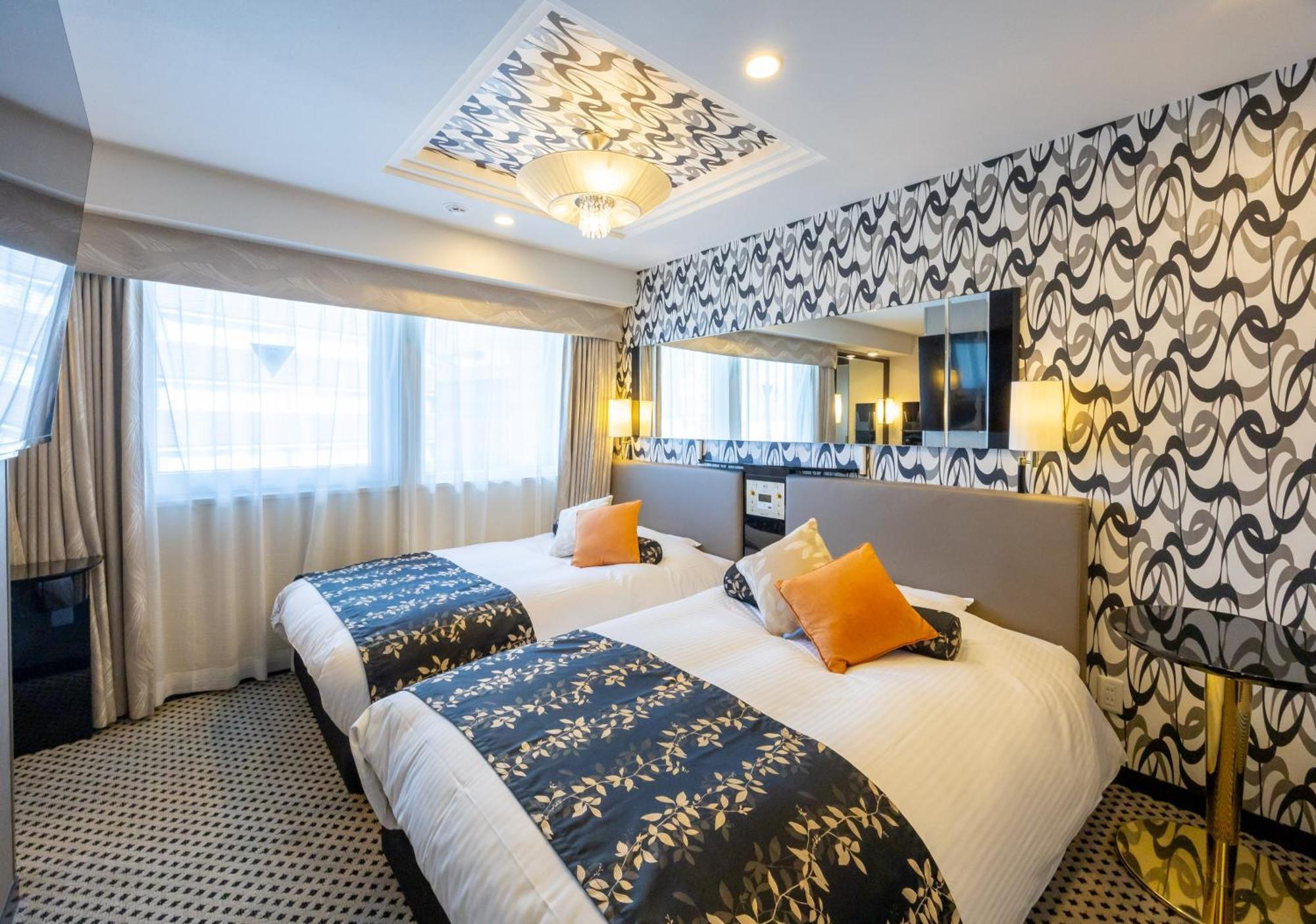 APA Hotel Osaka Umeda Exteriör bild