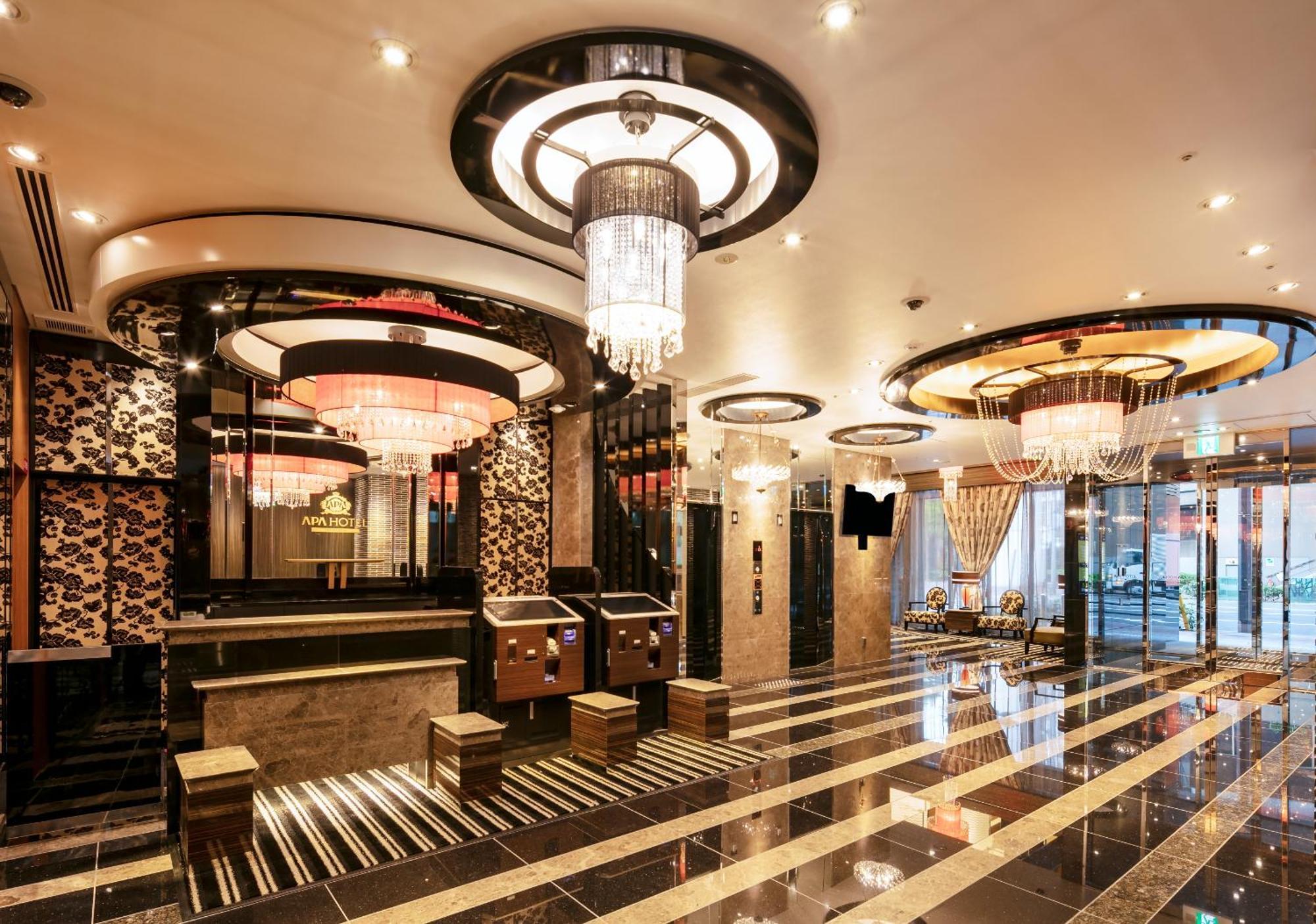 APA Hotel Osaka Umeda Exteriör bild