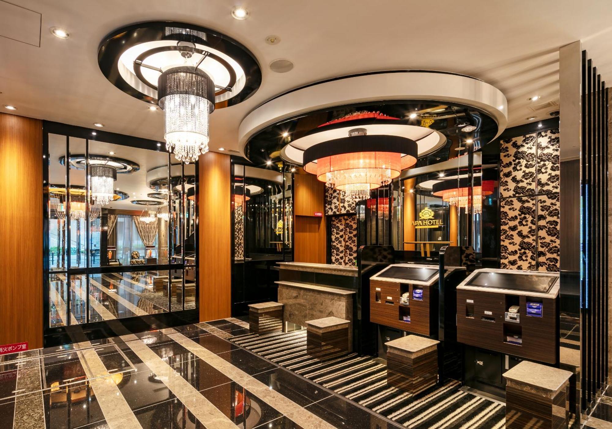 APA Hotel Osaka Umeda Exteriör bild