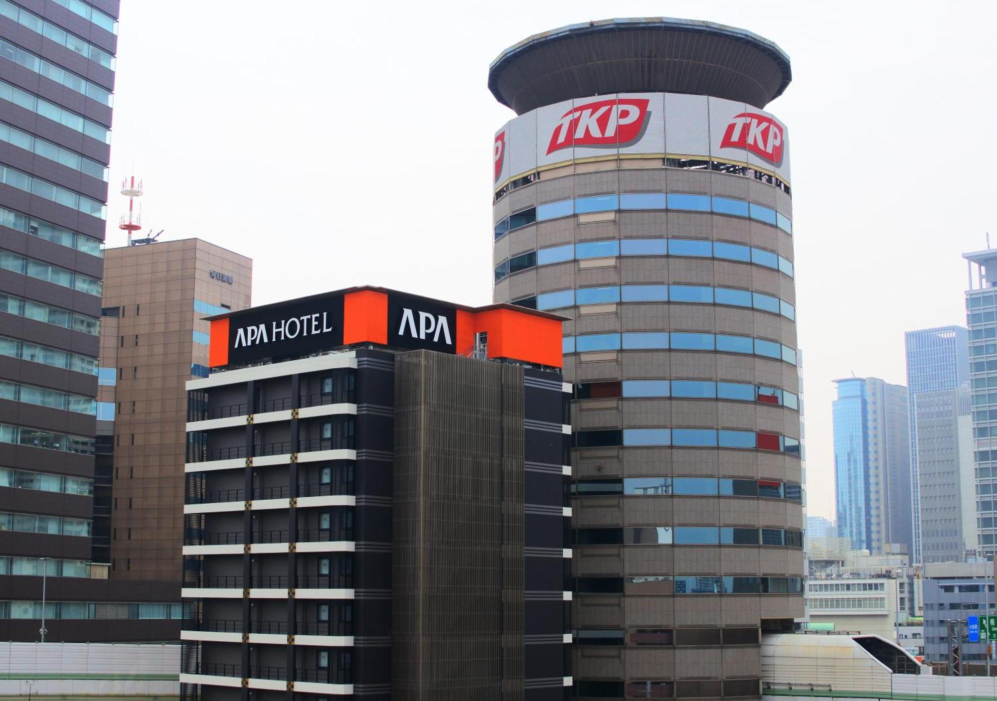 APA Hotel Osaka Umeda Exteriör bild